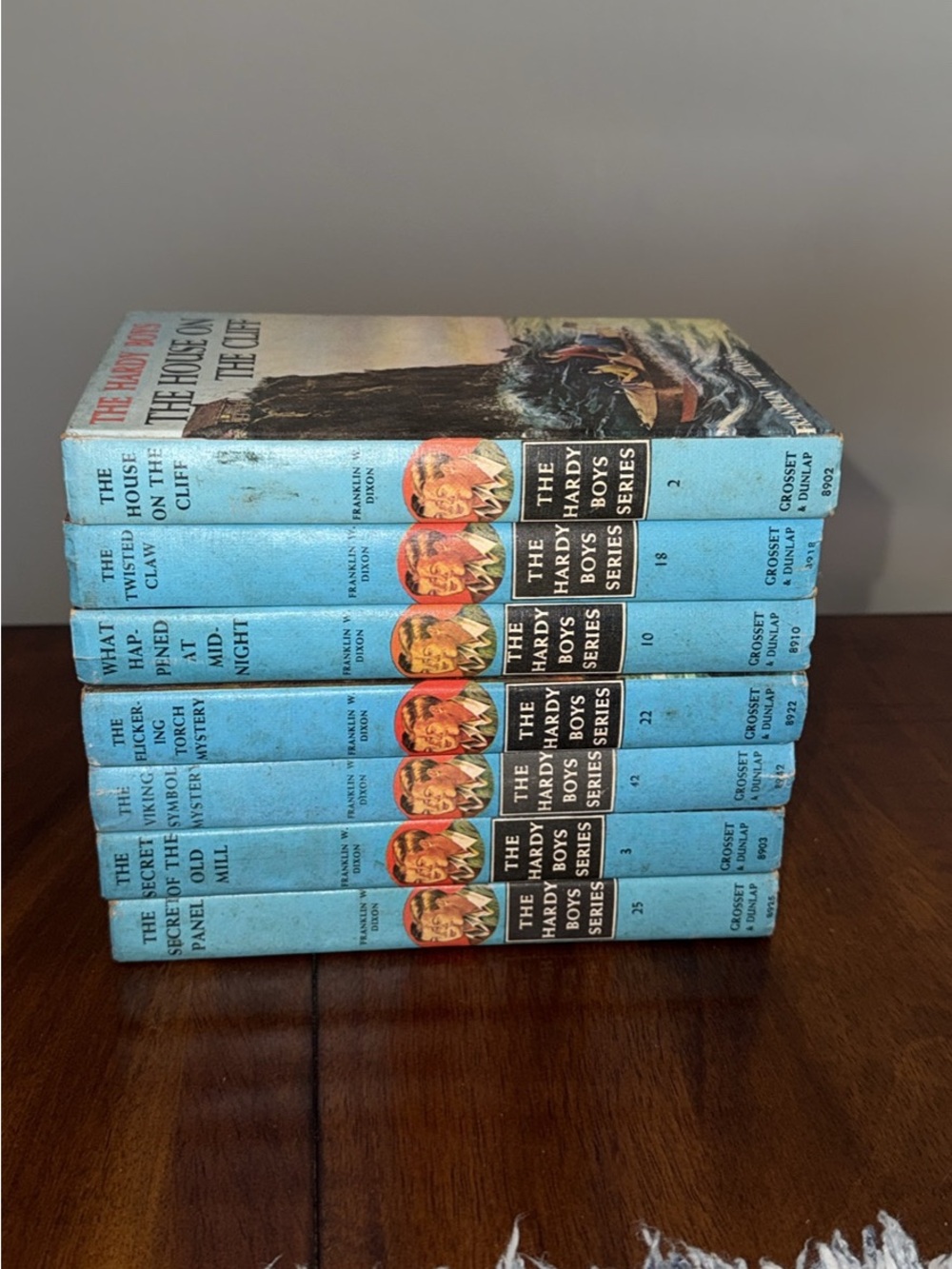 The Hardy Boys books